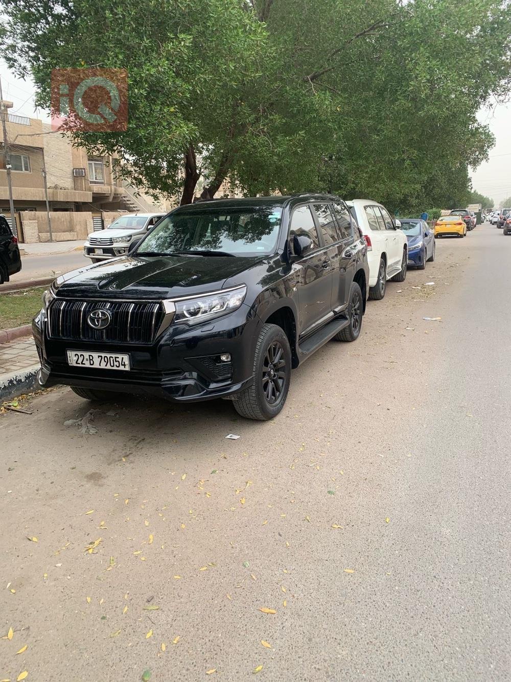 تويوتا لاندكروزر برادو